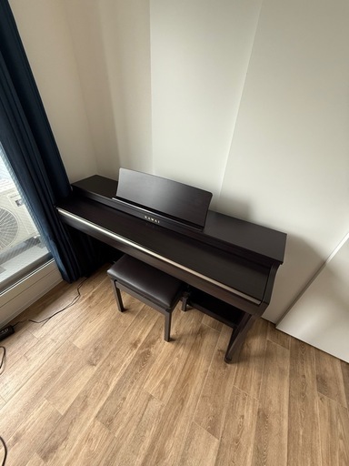 【決まりました。RRR様】2015年製　電子ピアノ　KAWAI