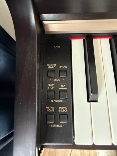 【決まりました。RRR様】2015年製　電子ピアノ　KAWAI 