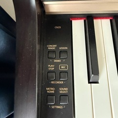 【決まりました。RRR様】2015年製　電子ピアノ　KAWAI の画像
