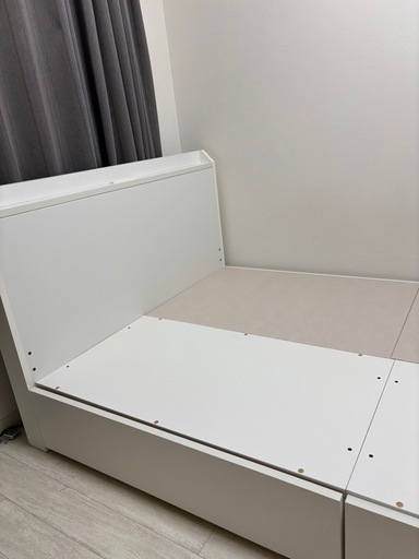 お渡し決まりました【セミダブルベッド】