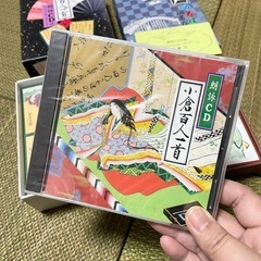 【小倉百人一首】【いろはカルタ】セットの画像