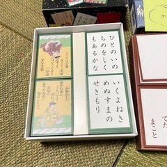 【小倉百人一首】【いろはカルタ】セットの画像
