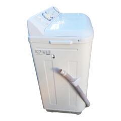 ハイアール 二槽式洗濯機 白 2010年製 JW-W55Cの画像
