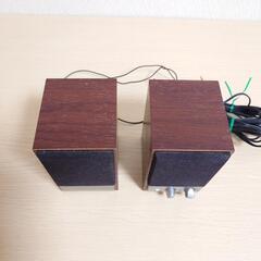 パソコン スピーカー ELECOM  MS-75CH 中古品の画像