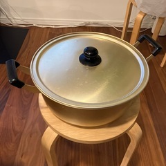 【銀色の鍋はお譲り先決まりました】大型鍋2種類