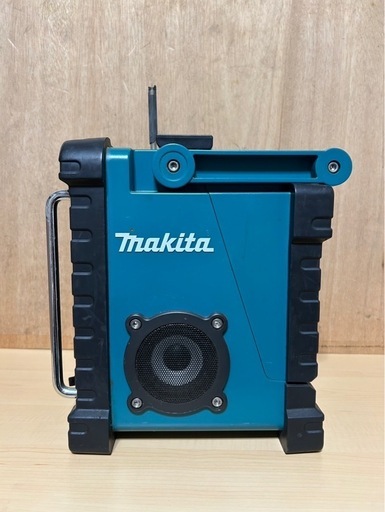 makita 充電式ラジオ MR100 マキタ 現場ラジオ　FM/AM