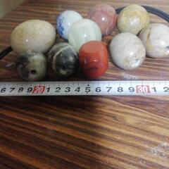 天然石 などの 玉10個の画像