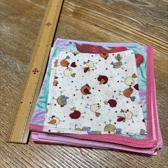 女の子　ハンカチ10枚の画像