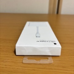 Apple USB-C アダプターの画像