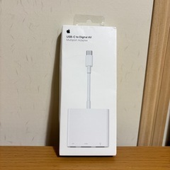 Apple USB-C アダプター