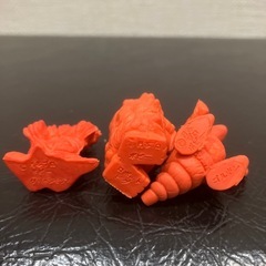 ウルトラ怪獣消しゴム　ポピー刻印有　39体(3体かぶり)の画像