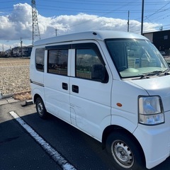 エブリィ(DA64V)のOEM 日産 NV100 クリッパーバン DR64V 年式27年式　予備検査付きの画像