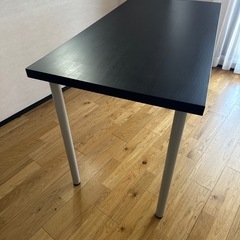 IKEA デスクLINNMONリンモン+ ADILSオディリス
の画像