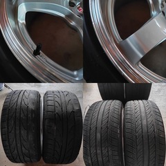 XXR 深リム18インチホイール 8.5J マルチPCD