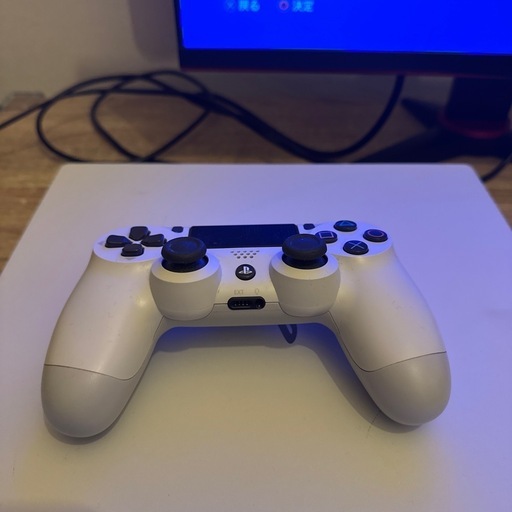 ps4pro.モニター.コントローラー2個セット
