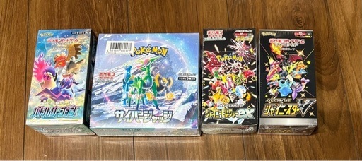 ポケモンカード　4BOX