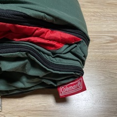 Coleman 寝袋の画像