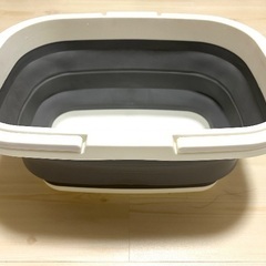 折り畳みバケツ譲ります0円