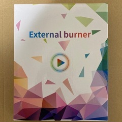 【特価】使用一回のみ　
外付けBDドライブの画像