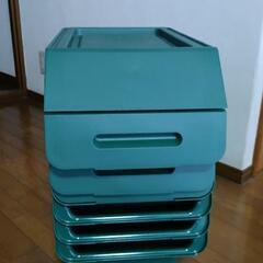 【お話し中】ボックス衣装ケース  1つの画像