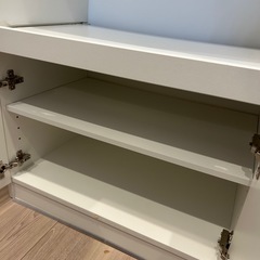 ニトリ　レンジ台の画像