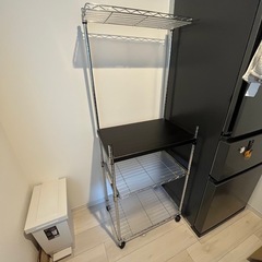 レンジ台　キッチン棚