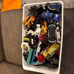 トミカなど車セット