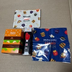 マクドナルドBEAMSコラボ4点セット