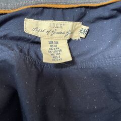 Ｈ＆Ｍ　重ね着風シャツの画像