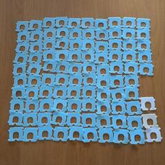 バッククロージャー98個　ハンドメイド　コードまとめ等