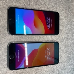 iphone SE3 64Gb x2