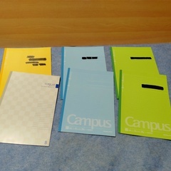 学習ノート　6冊　中古　ページ数は約半分　送料が高いので取りにこ...