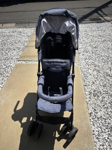 キンダーワゴン 二人乗りベビーカー