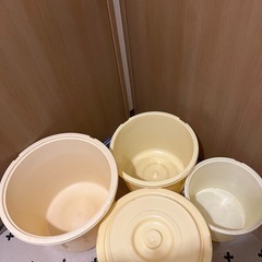 漬物おけ