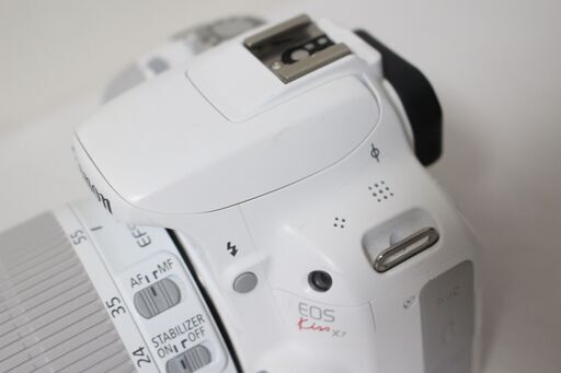 Canon Kiss X7 ホワイト 標準ズームレンズセット 一眼レフカメラ