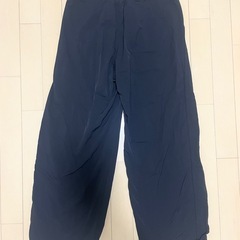 決まりました★UNIQLO ユニクロ　ギアパンツ　シャカパン　黒　ジャージ　Mサイズの画像