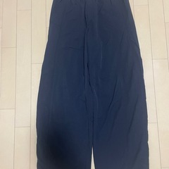 決まりました★UNIQLO ユニクロ　ギアパンツ　シャカパン　黒　ジャージ　Mサイズの画像