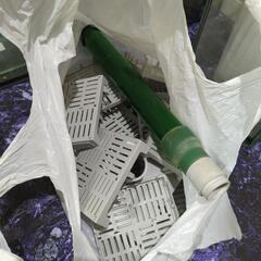水槽　フィルター　用品色々の画像