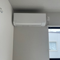 暑くなる前にエアコン工事お任せください💪