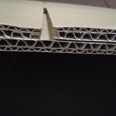 無地ダンボール箱　3箱の画像
