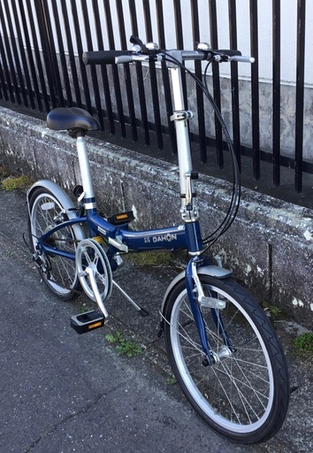 整備済＞DAHON（ダホン） METRO アルミ・20インチ折りたたみ自転車