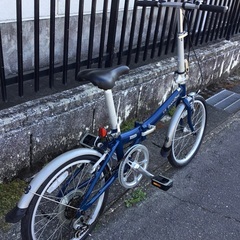 整備済＞DAHON（ダホン） METRO アルミ・20インチ折りたたみ