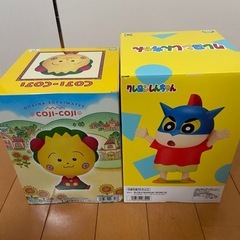 クレヨンしんちゃん コジコジ 2体セット ソフビ COJI-COJI フィギュアの画像