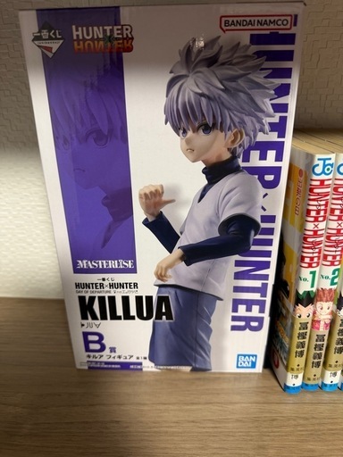 HUNTER×HUNTER 全巻　フィギュア　0巻 グッズ　セット売り