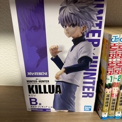 HUNTER×HUNTER 全巻　フィギュア　0巻 グッズ　セット売りの画像