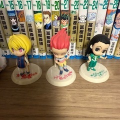 HUNTER×HUNTER 全巻　フィギュア　0巻 グッズ　セット売りの画像