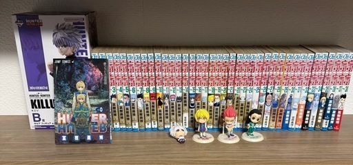 HUNTER×HUNTER 全巻　フィギュア　0巻 グッズ　セット売り