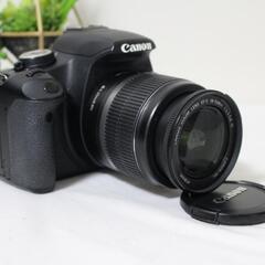 美品✨ Canon Kiss X3 標準ズームレンズセット 一眼レフカメラの画像