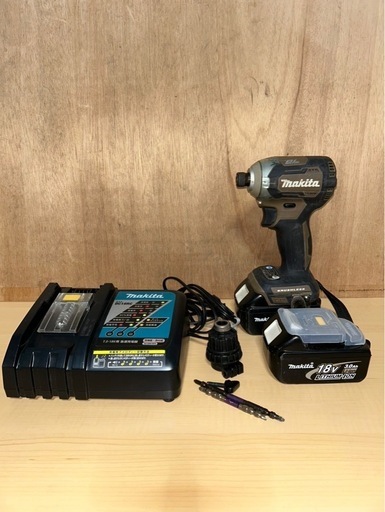 マキタ/makita コードレスインパクトレンチ・TW152DRFX