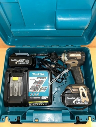 マキタ/makita コードレスインパクトレンチ・TW152DRFX